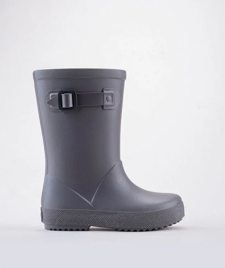 Igor Girl's and Boy's Splash Euri Rain Boots - Gris non-slip Daily Movement