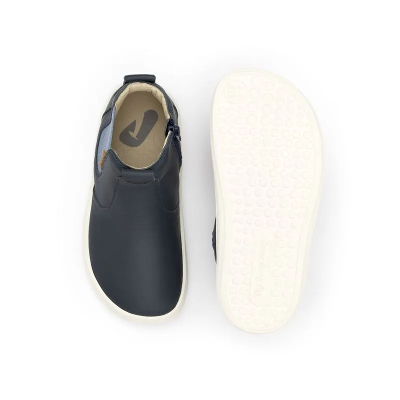 Feather Light Nature Lover Minimal Look Tip Toey Joey Boy's and Girl's Tracker Boots, Navy