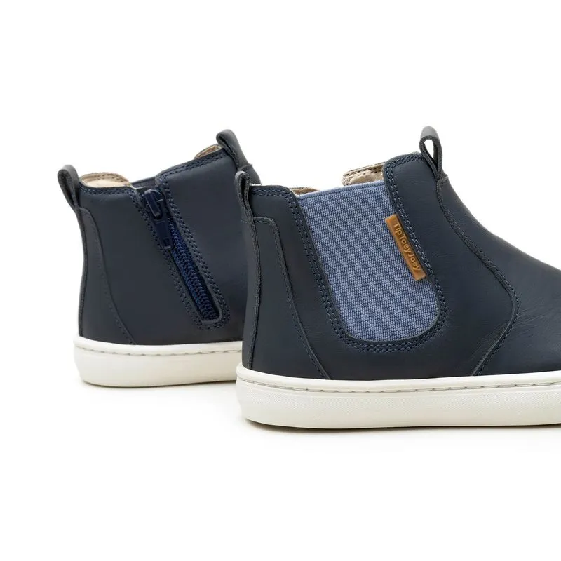 Rugged Design Tip Toey Joey Boy's and Girl's Tracker Boots, Navy