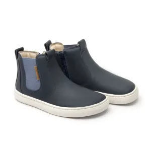 Trail Mode Tip Toey Joey Boy's and Girl's Tracker Boots, Navy