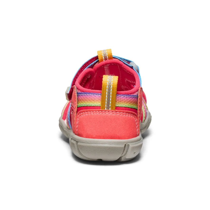 Little Kids' Seacamp II CNX  |  Rainbow Glow Sleek Travel Footwear