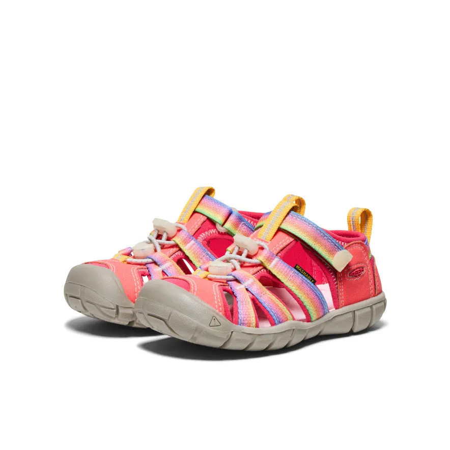 Little Kids' Seacamp II CNX  |  Rainbow Glow Hot Weather Casual Footwear for Beach