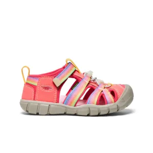 Mesh Upper Relaxed Look Little Kids' Seacamp II CNX  |  Rainbow Glow