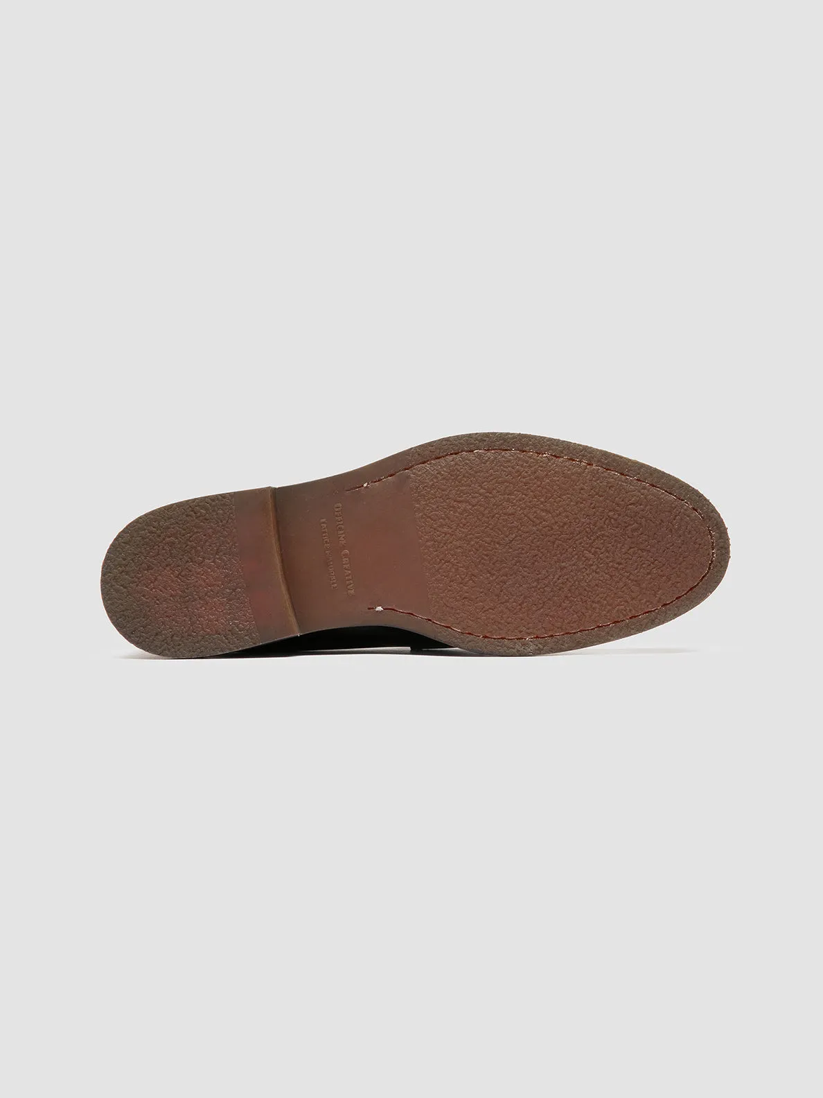 School friendly Summer Outfit OPERA FLEXI 101 - Brown Suede Penny Loafers