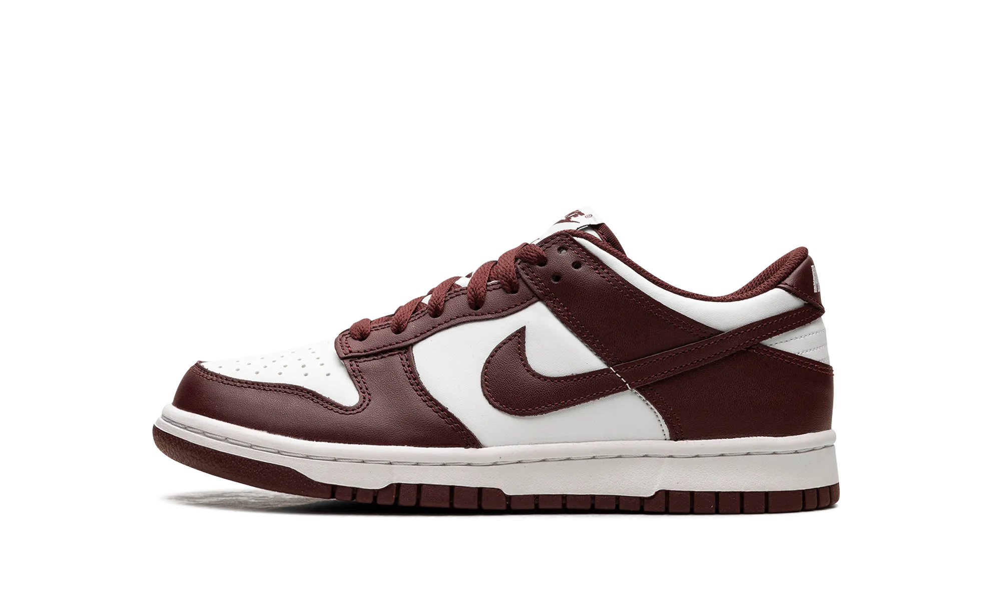 Dunk Low GS "White / Gym Red" Soft Design No Effort