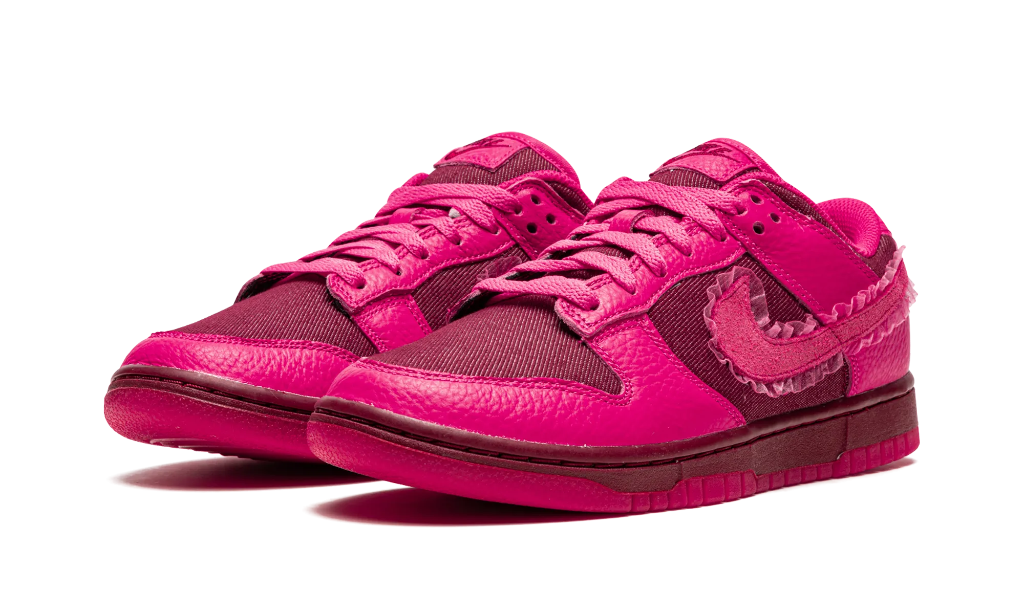 Drawstring Lace Outdoor Vibe DUNK LOW WMNS "Valentine??s Day"