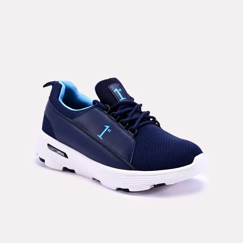 All-weather look Reinforced Toe Guard Beverly Blue Women Sneakers 0440727