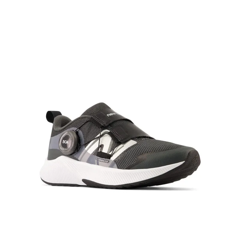 Structured sole Torsion Control Plate Little Kids' DynaSoft Reveal BOA