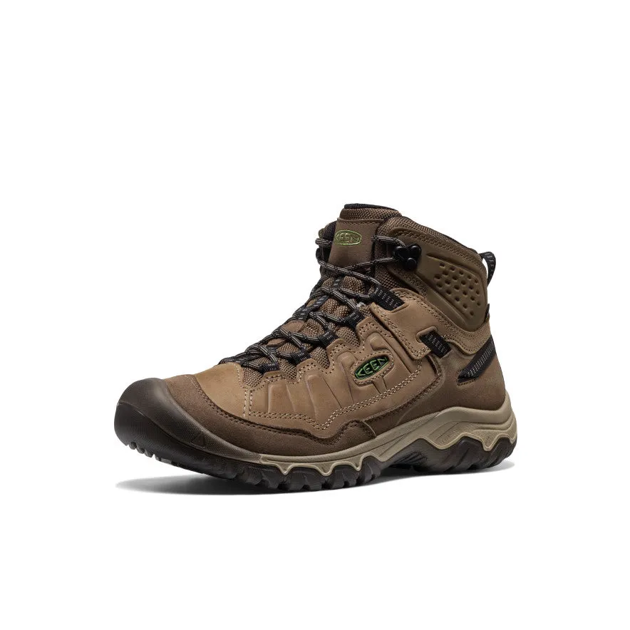 Nature Ready Cold Ready Men's Targhee IV Waterproof Hiking Boot  |  Brindle/Canteen