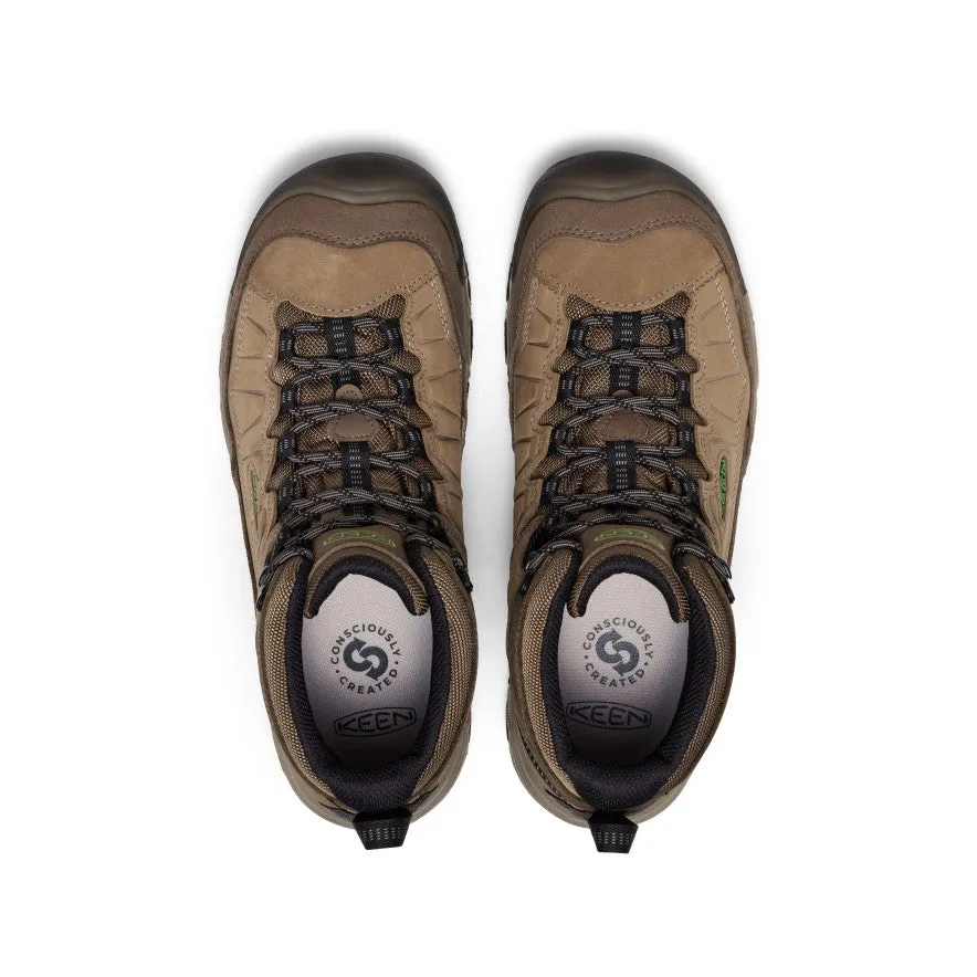 Men's Targhee IV Waterproof Hiking Boot  |  Brindle/Canteen Built For Comfort