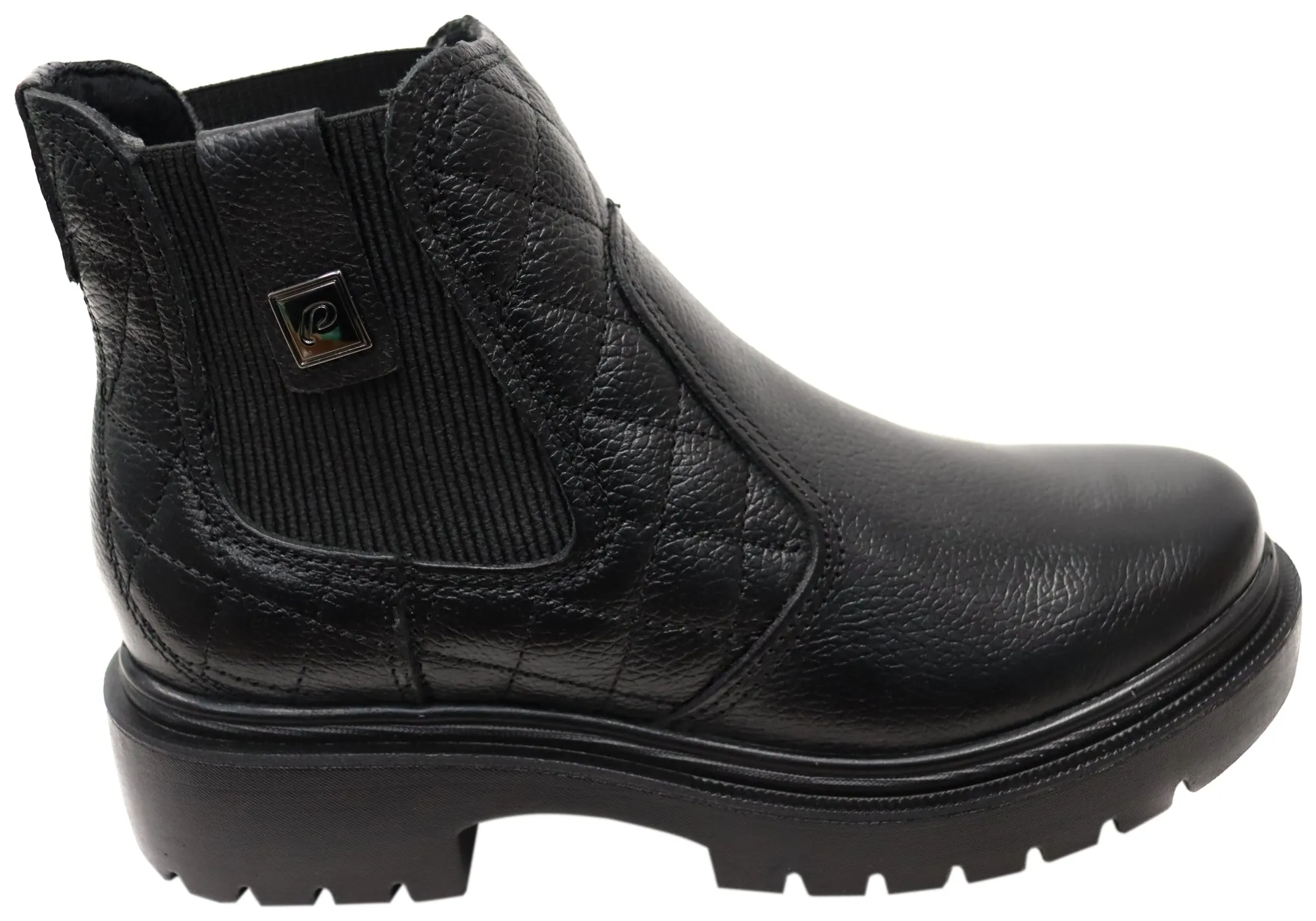 Art Gallery Pegada Glayde Womens Brazilian Leather Platform Ankle Boots