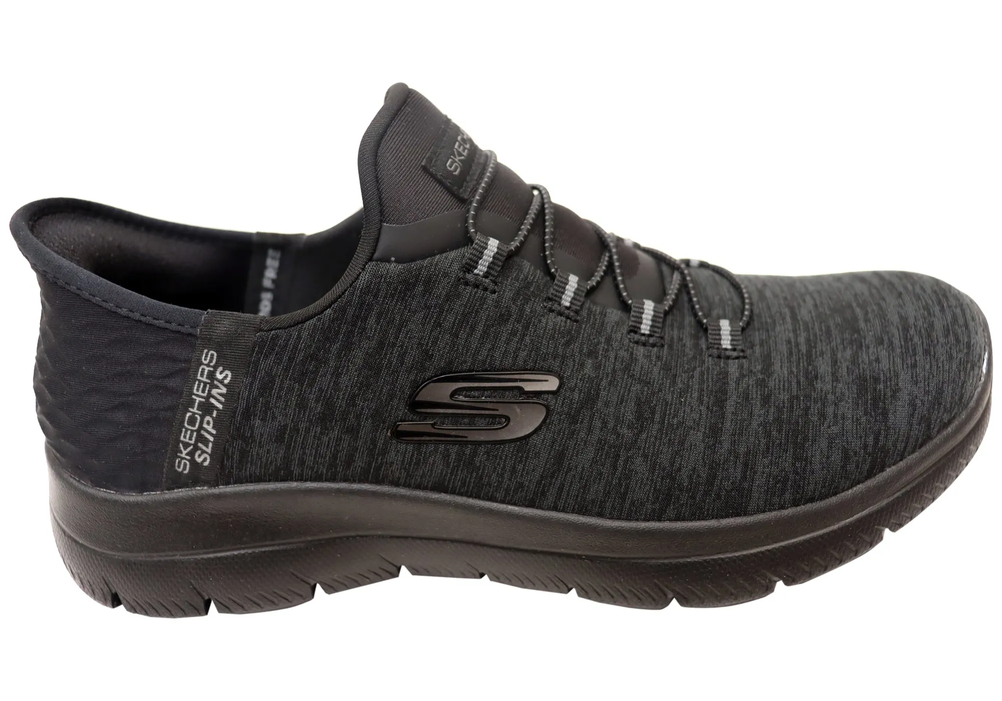 Skechers Womens Slip Ins Summits Dazzling Haze Comfortable Shoes Comfort collar Supportive
