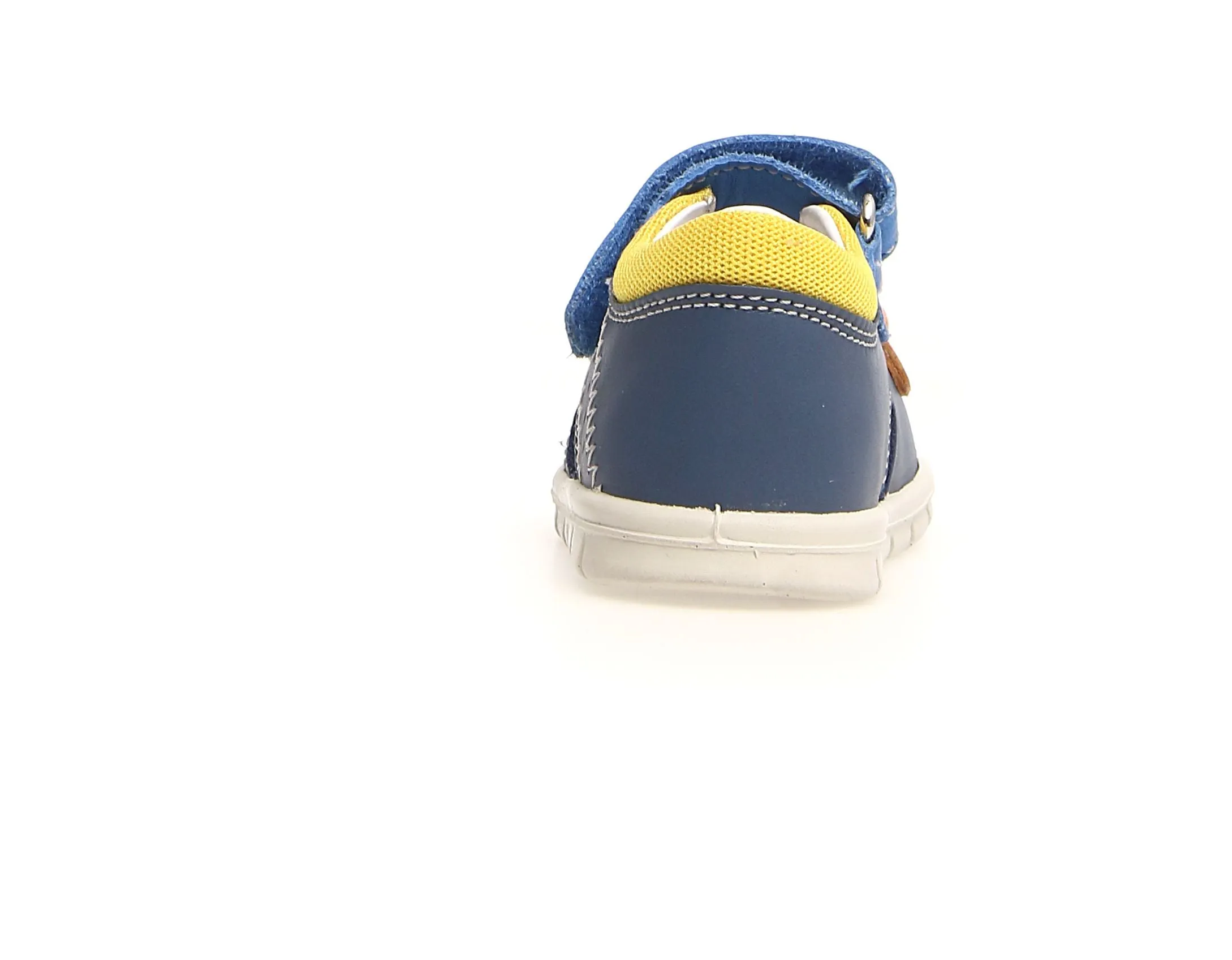 Sleek Casual Shoes Falcotto Tino Boy's and Girl's Sandals - Azure/Yellow