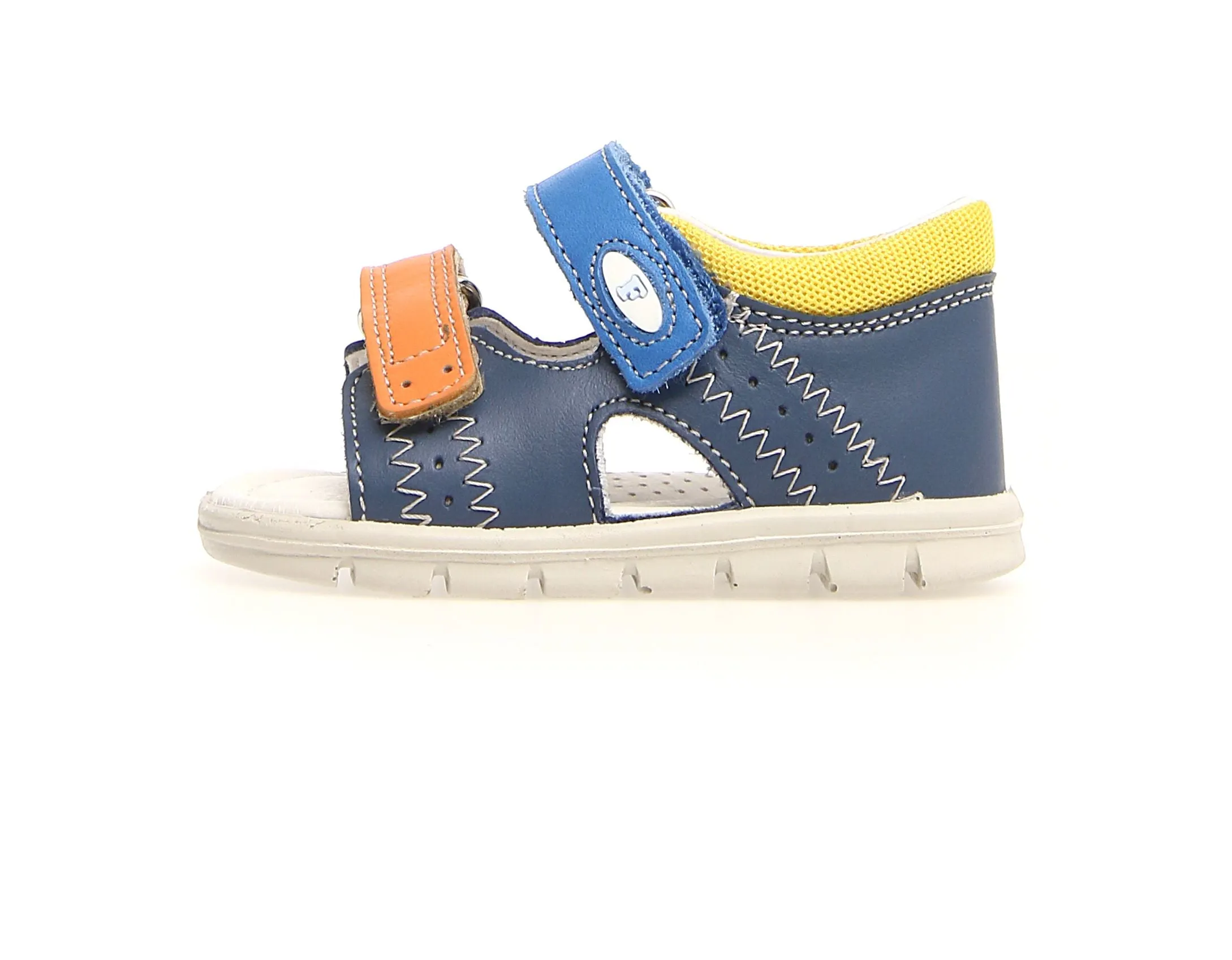 Outdoor Adventure Falcotto Tino Boy's and Girl's Sandals - Azure/Yellow
