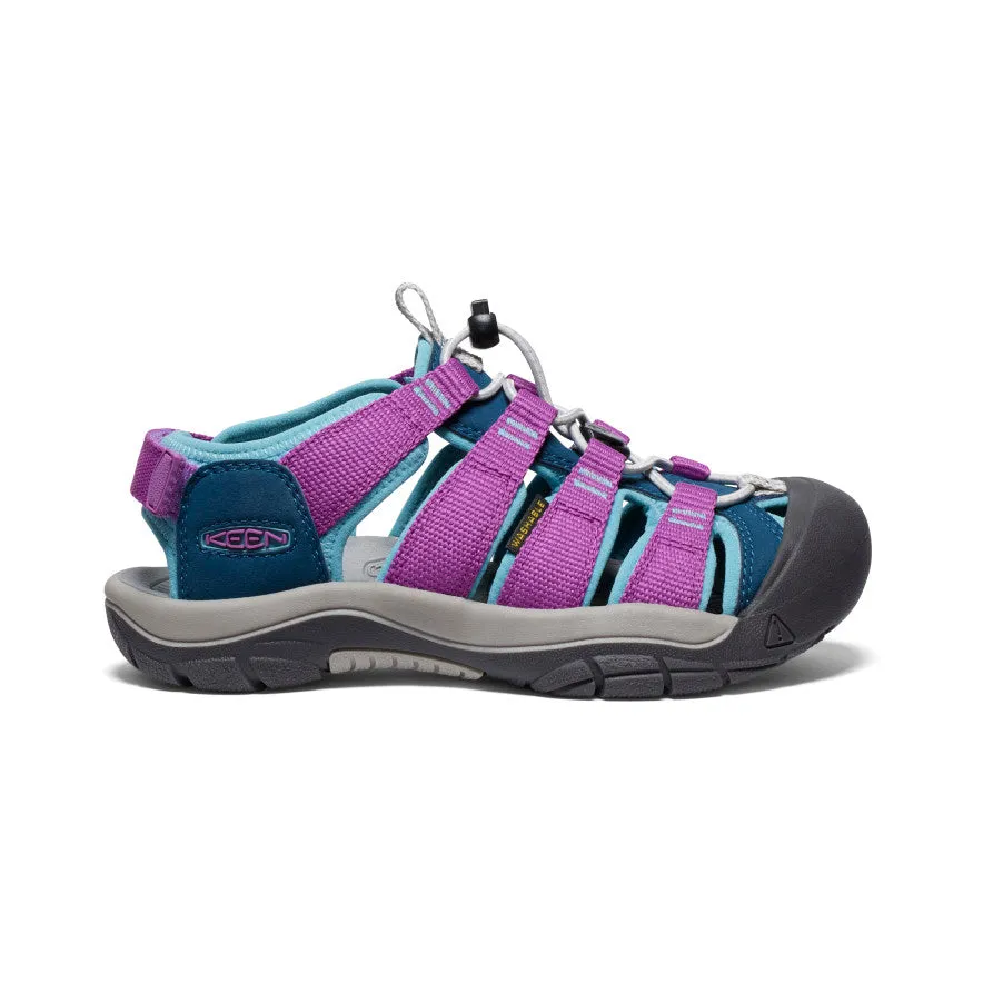 Big Kids' Newport Boundless Sandal  |  Legion Blue/Willowherb Comfy Open-toe Shoes