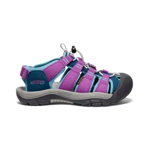 Summer Ready Shoes Fresh Touch Big Kids' Newport Boundless Sandal  |  Legion Blue/Willowherb