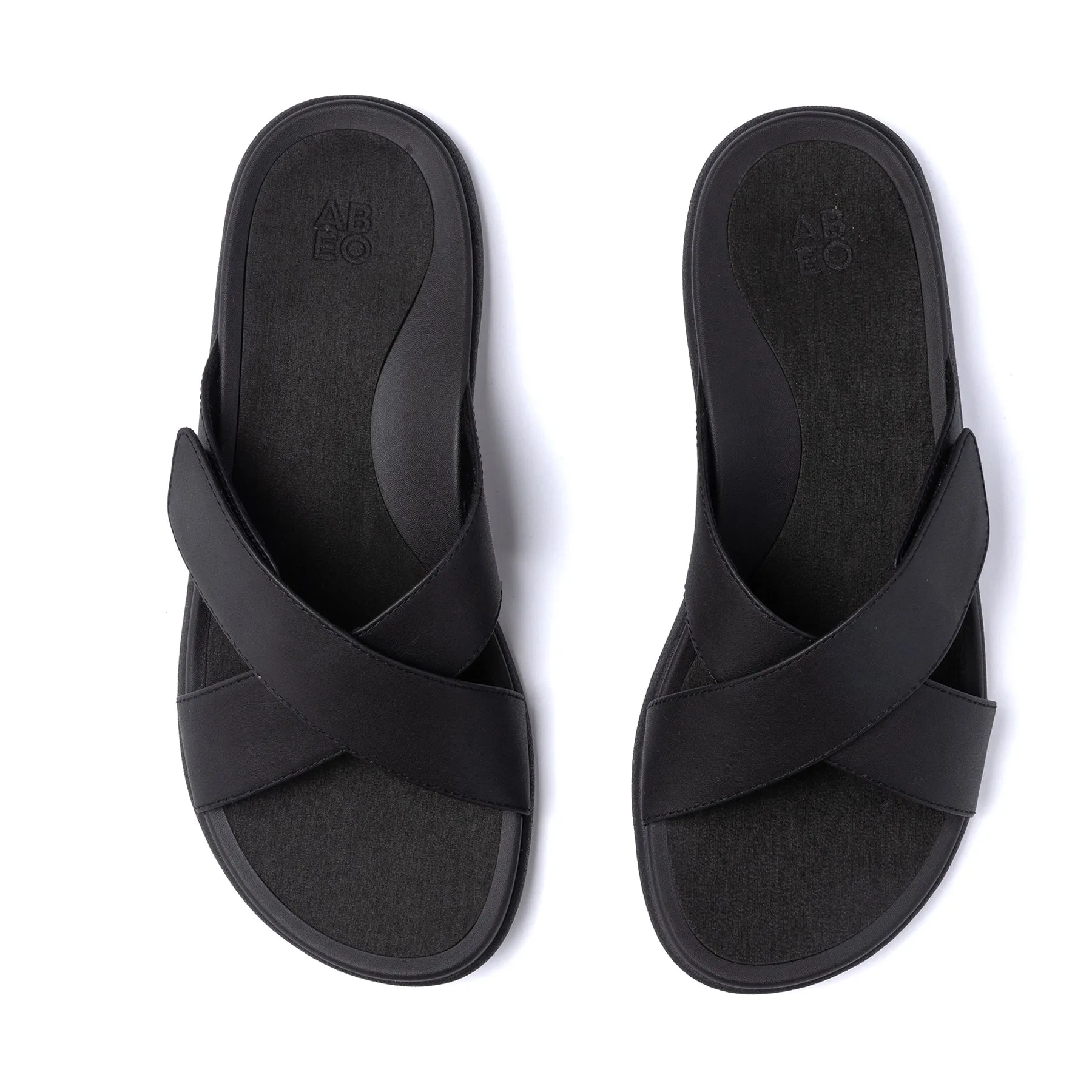 Laguna Slide Metatarsal Breath Panel Cushioned Sole