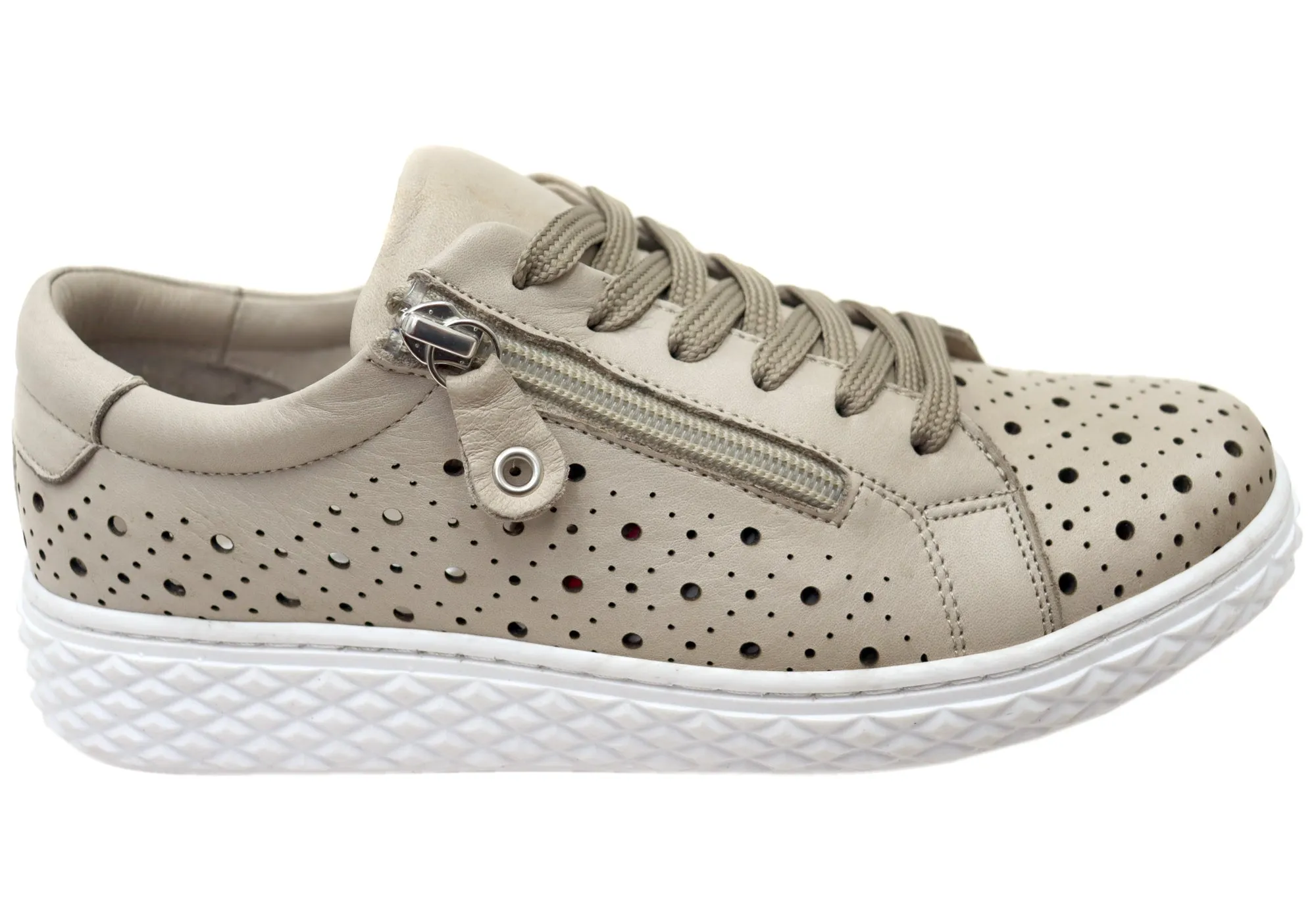 Retro Core Moist Guard Cabello Comfort Uptown Womens Leather European Leather Casual Shoes