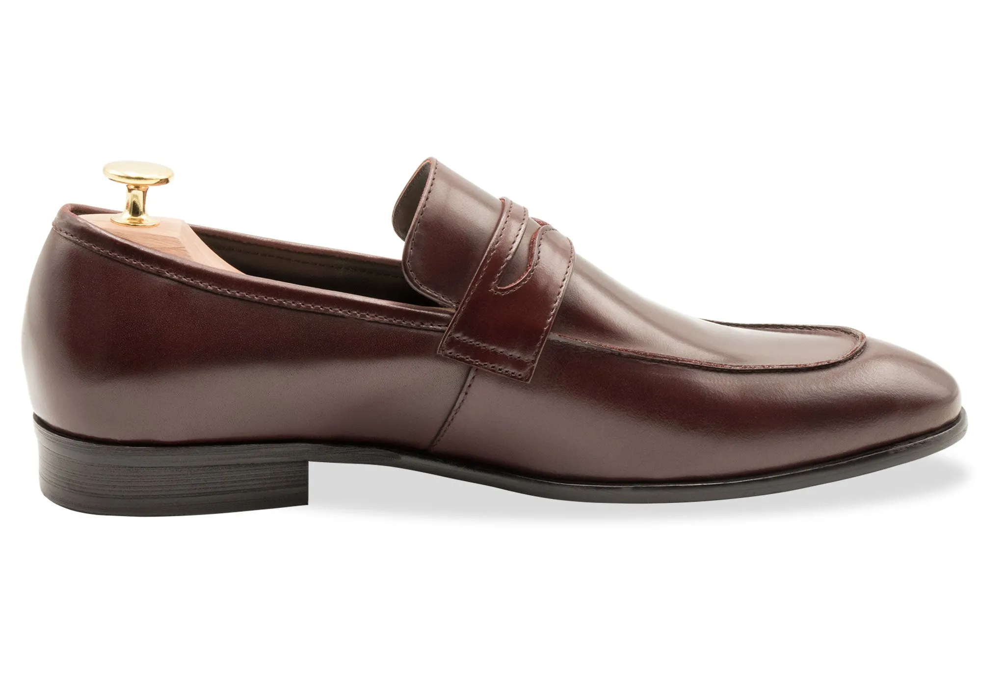 Olavarria Oxblood Penny Loafer Reinforced