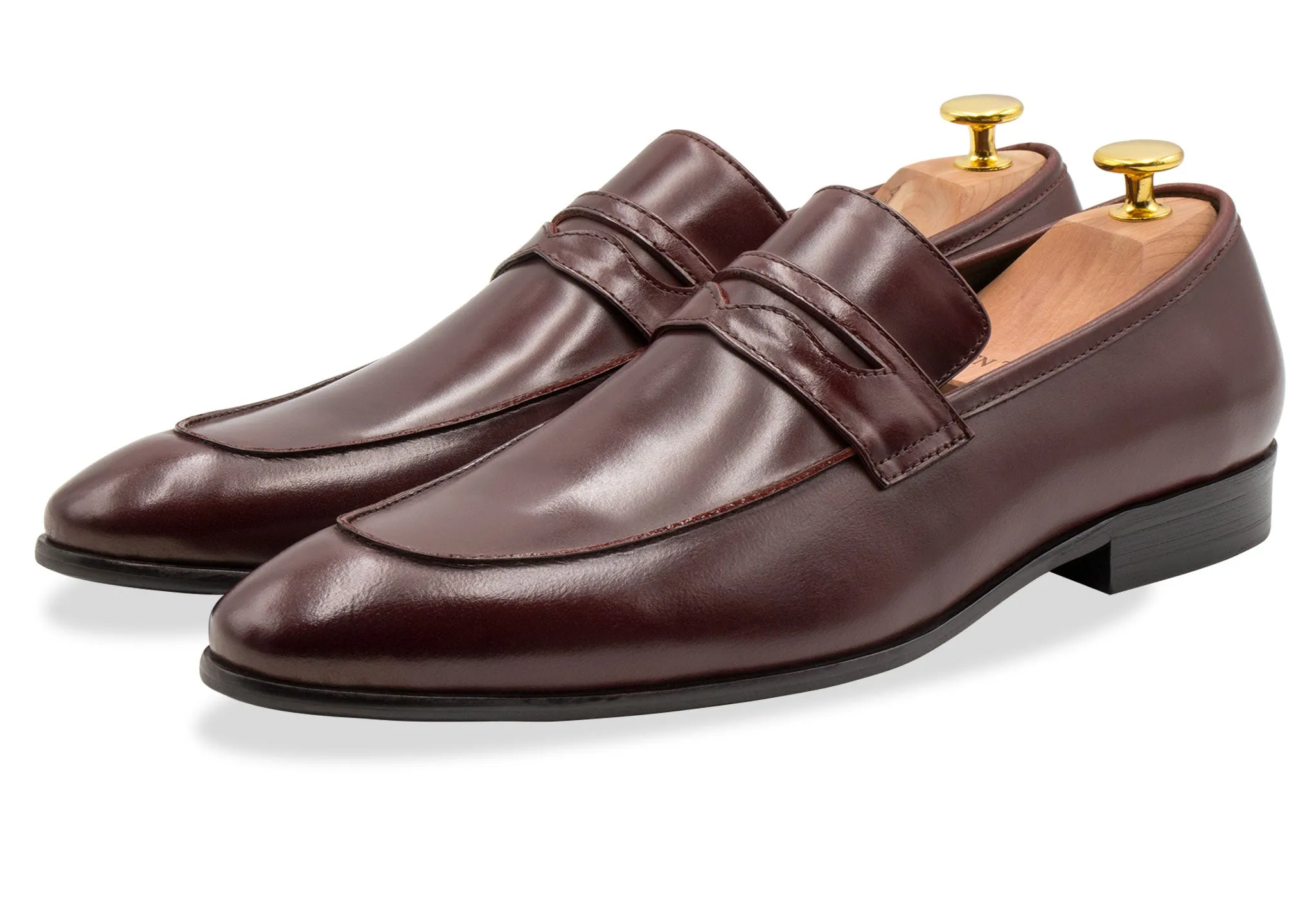 Fairy Step Breathable City Adventure Olavarria Oxblood Penny Loafer