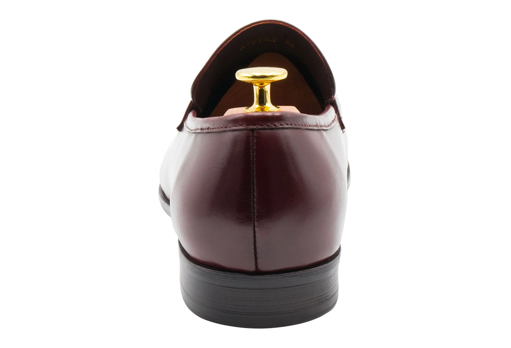 Hero Edge Olavarria Oxblood Penny Loafer