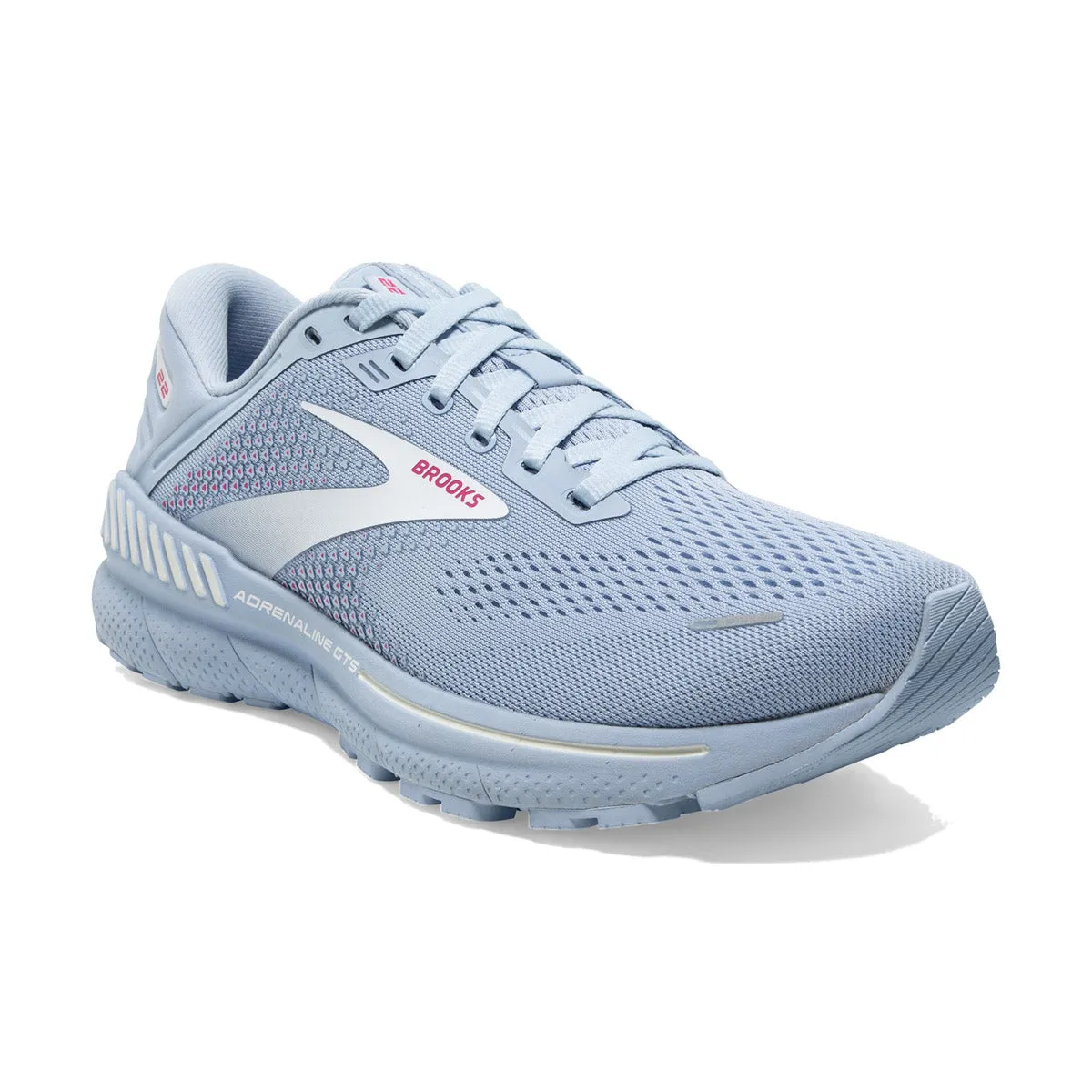 Women's Adrenaline GTS 22 Traction Optimized Grip Streamlined wear
