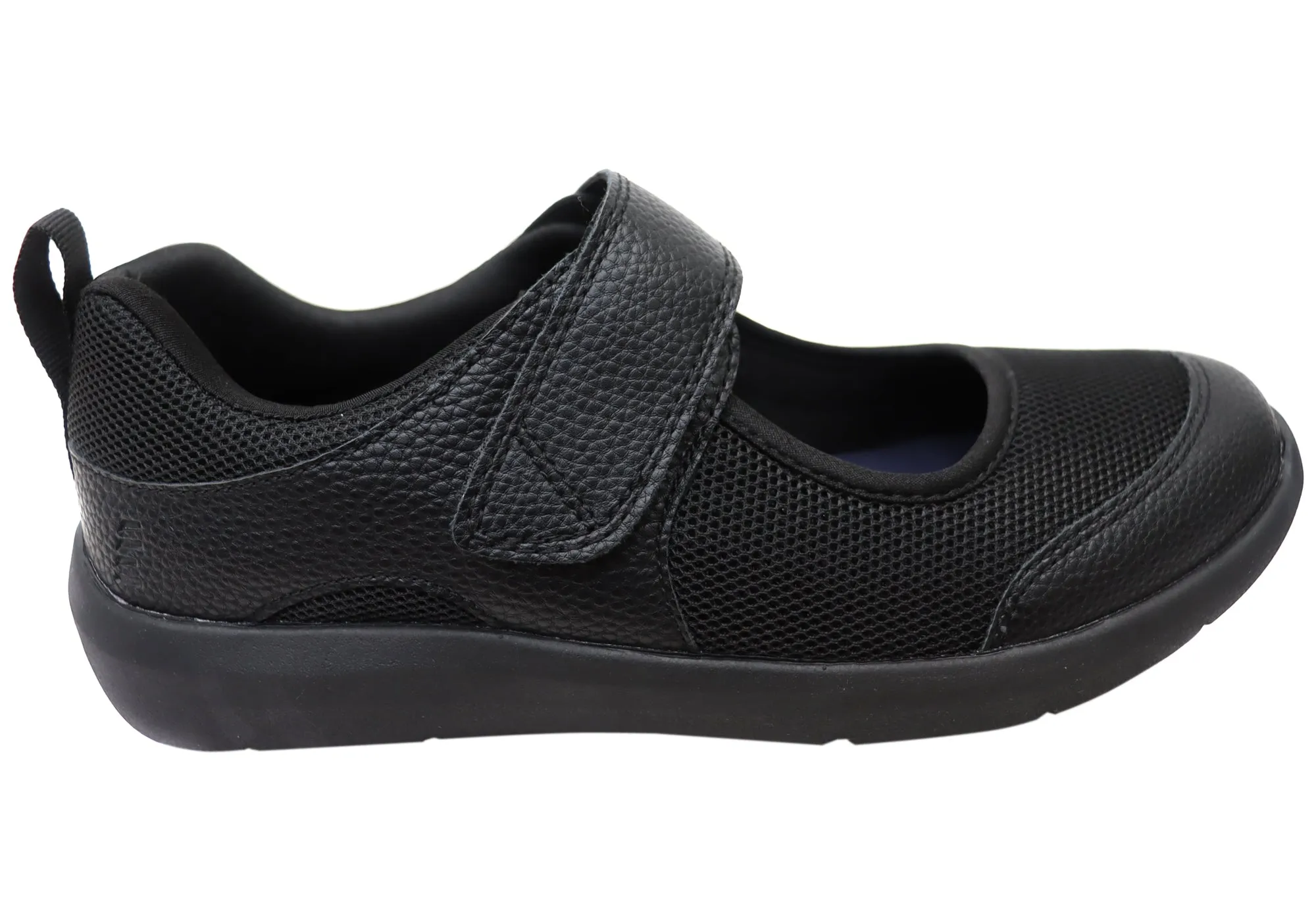 Homyped Superwalk MJ Womens Comfortable Supportive Mary Jane Shoes Court Grip