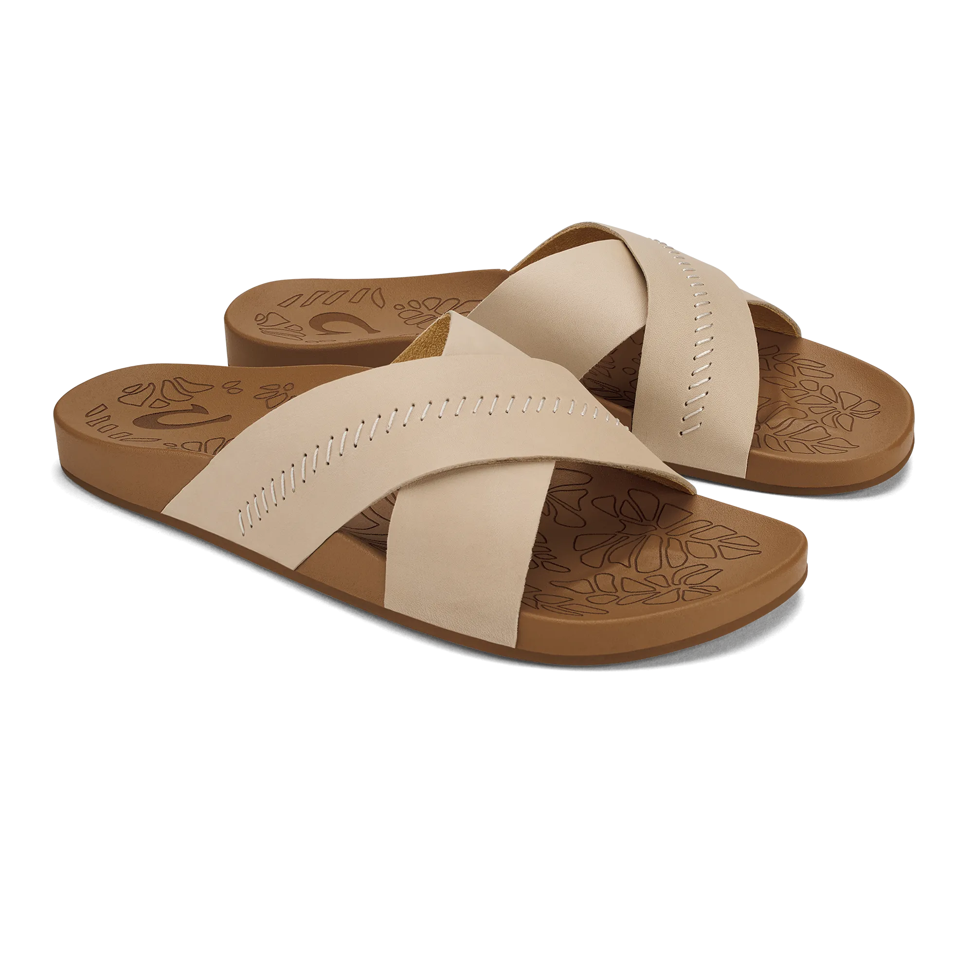 Trend Alert Buckle Detail K??pe??a ??Olu - Puka / Tan