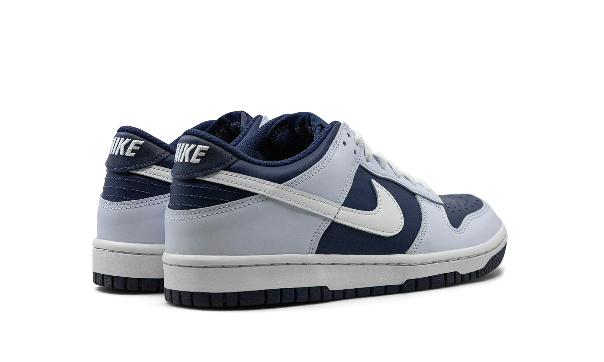 Dunk Low "Football Grey / Midnight Navy" Machine washable