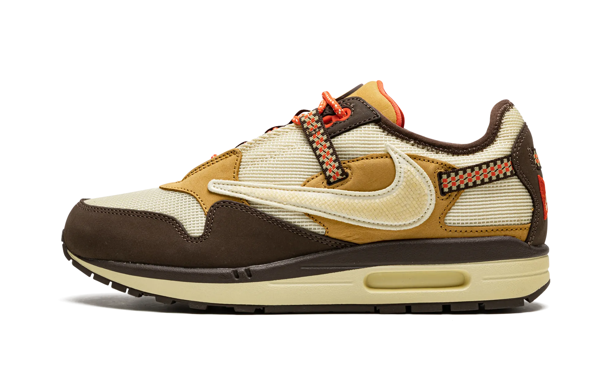 Weekend Style Soft Air Max 1 "Travis Scott - Baroque Brown"