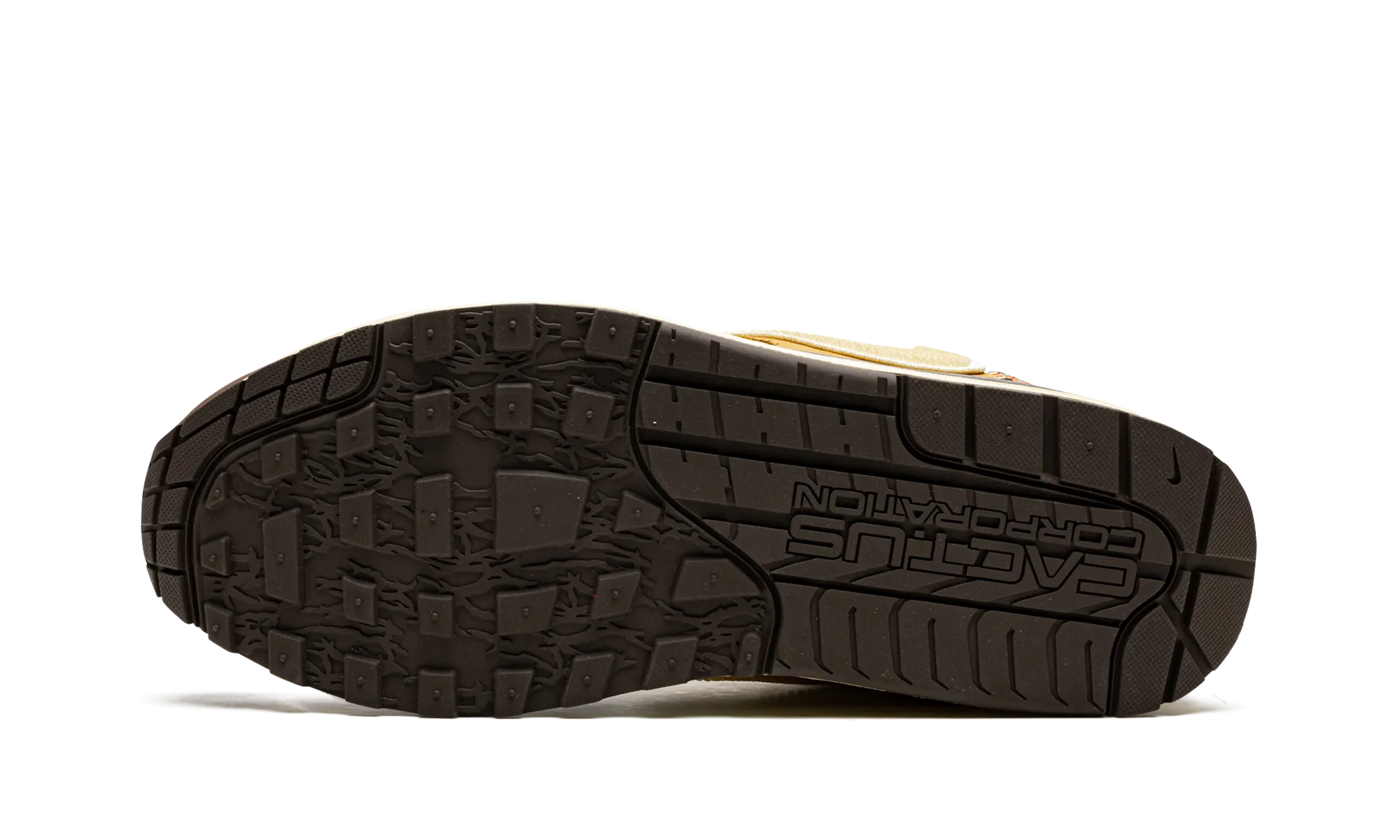 Balanced Style Air Max 1 "Travis Scott - Baroque Brown"