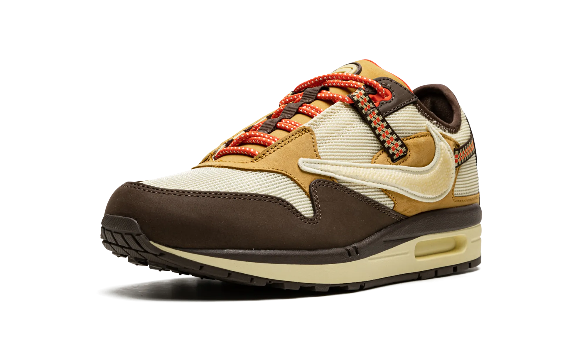 Purple Dream Chic Mood Air Max 1 "Travis Scott - Baroque Brown"