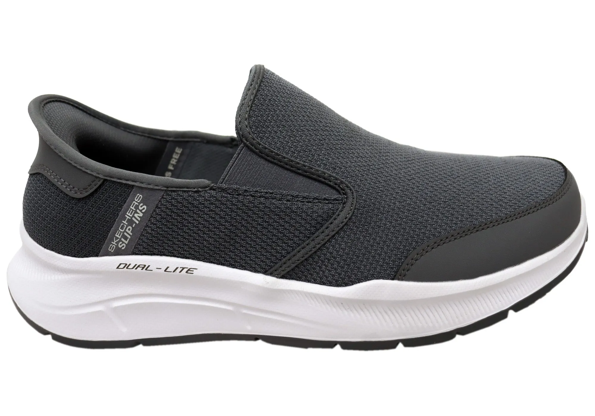 Skechers Mens Slip Ins Equalizer 5.0 Drayze Extra Wide Fit Shoes Lifestyle Focus Stylish Form