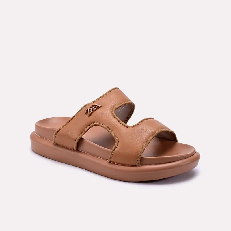 Mustard Comfy Casual Slippers 0413330 Stride Easy