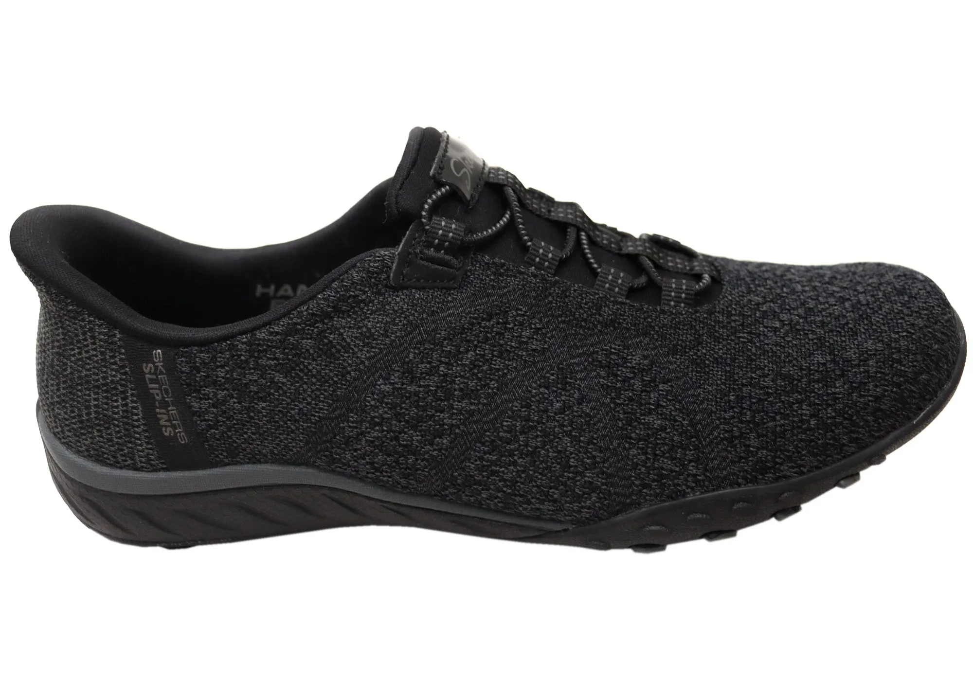 Skechers Womens Slip Ins Breathe Easy Knitty Waves Comfortable Shoes Couple Pair