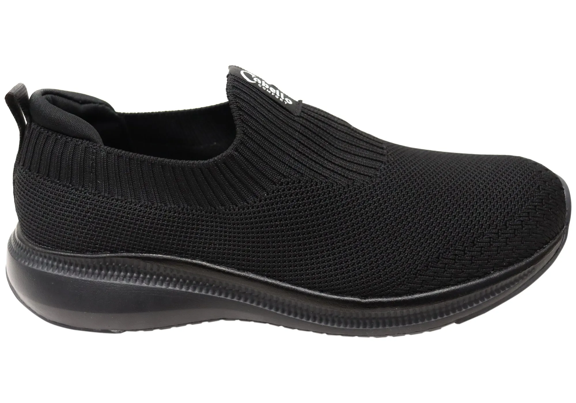 Cabello Comfort Stride Womens Comfortable Slip On Shoes Outdoor Fun School Style