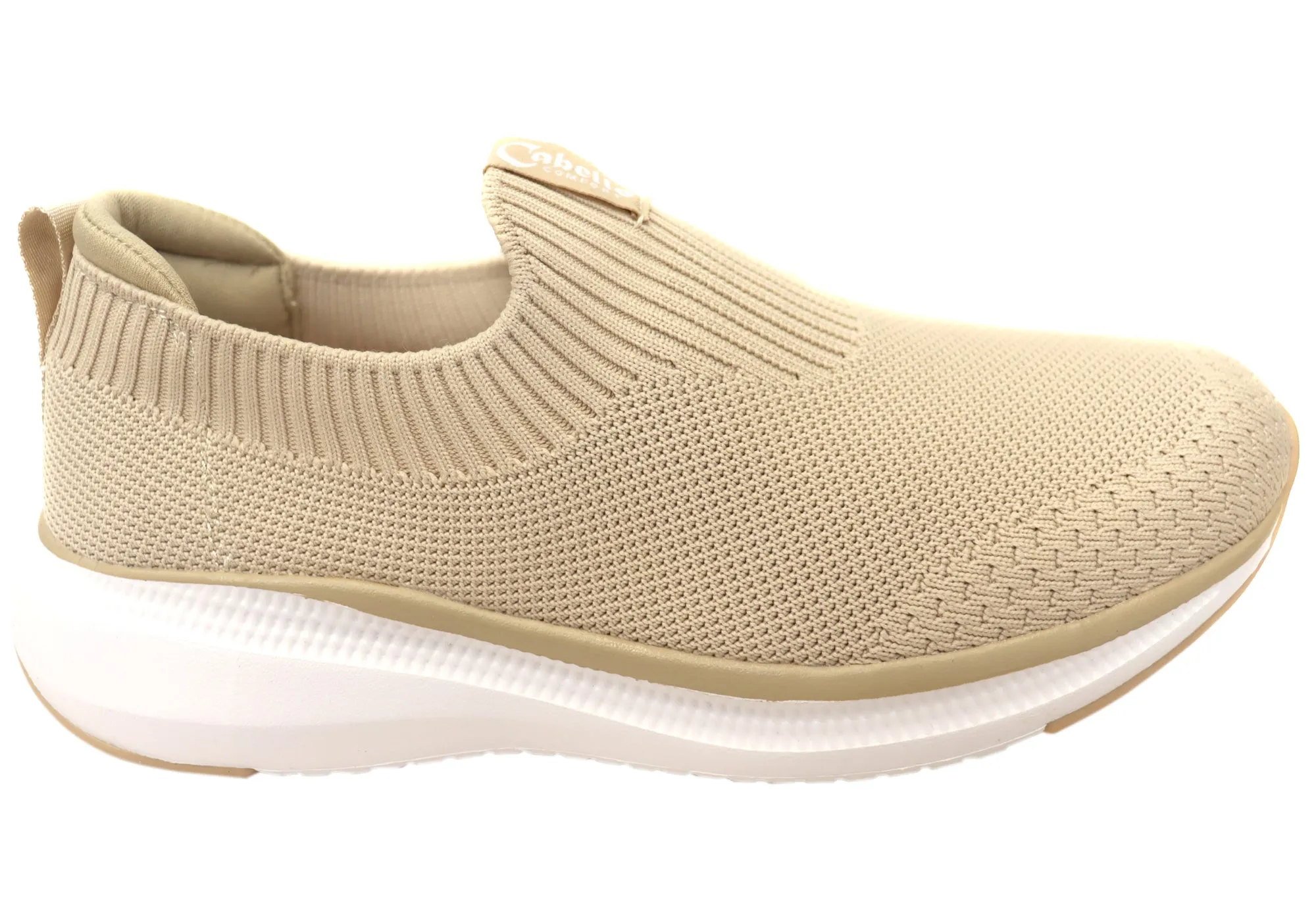 Ultra Light Airport Travel Teen Fun Cabello Comfort Stride Womens Comfortable Slip On Shoes