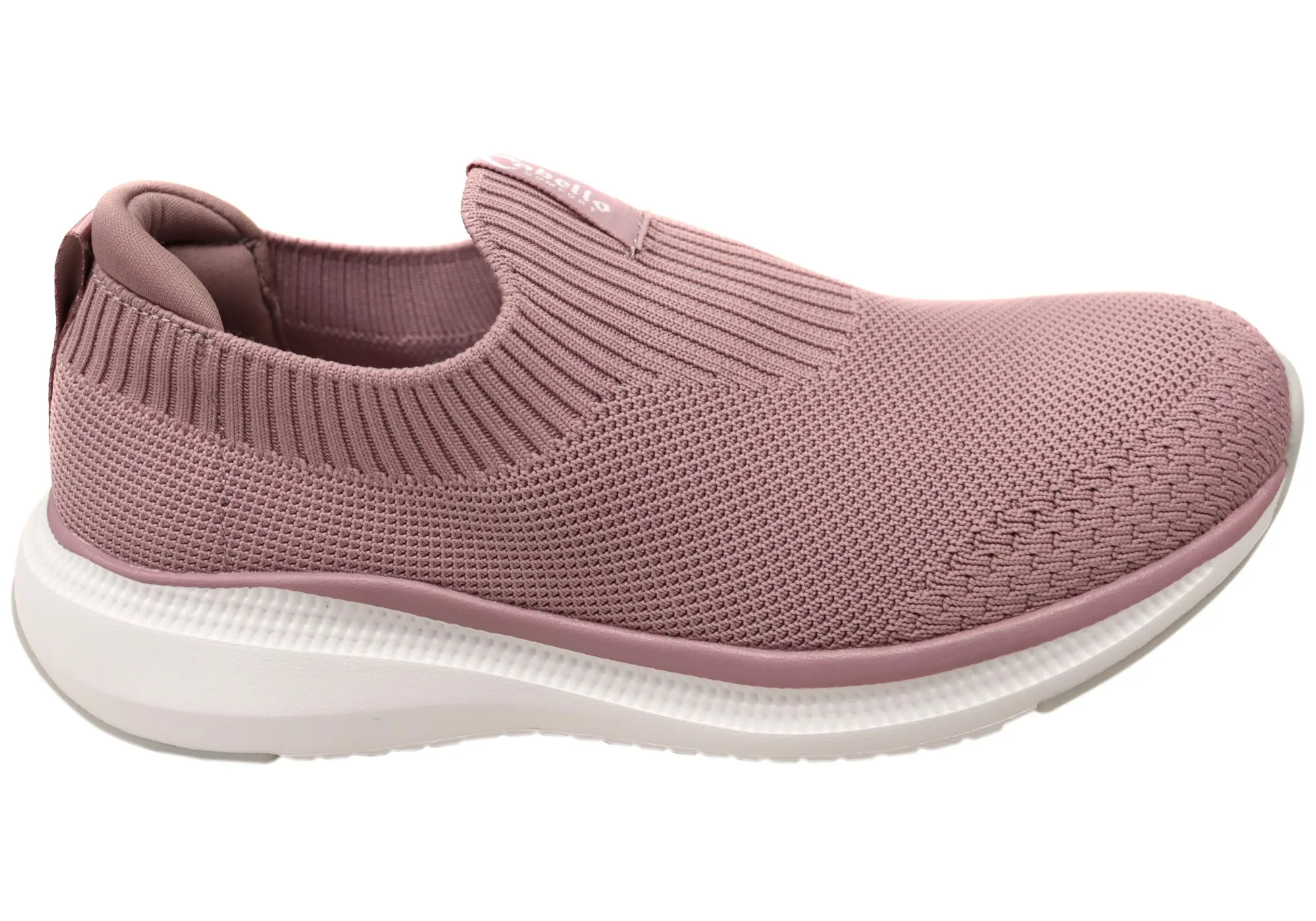 Cabello Comfort Stride Womens Comfortable Slip On Shoes Soft Land Cushioned