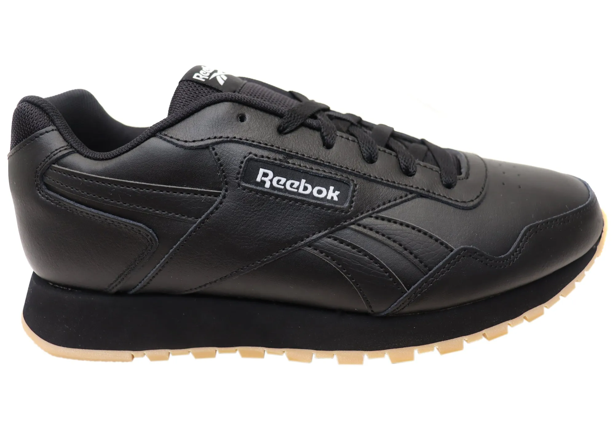 Reebok Mens Glide Comfortable Lace Up Shoes Seamless lining
