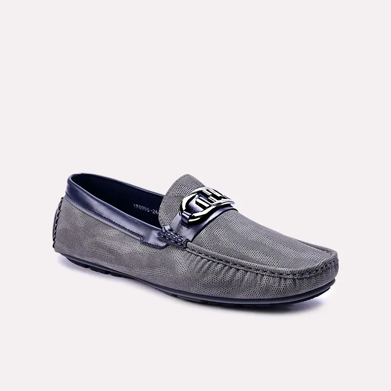 Lake Path Kendrick Gray Perforated Loafers 0130862