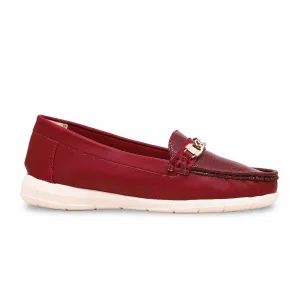 Short Trip Anti Sweat Maroon Moccasin WN4400