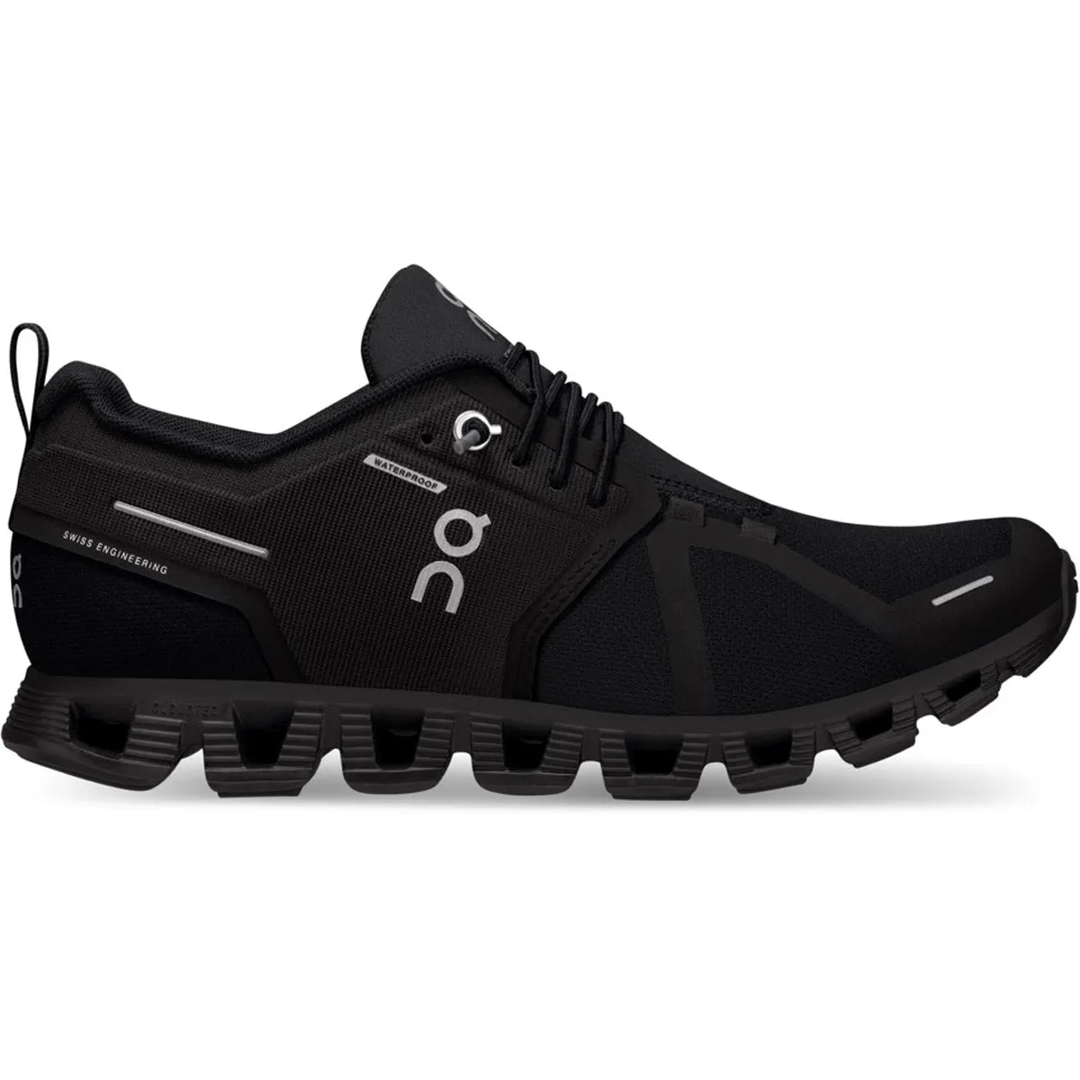 Women's Cloud 5 Waterproof Glossy Finish Easy Slip-On