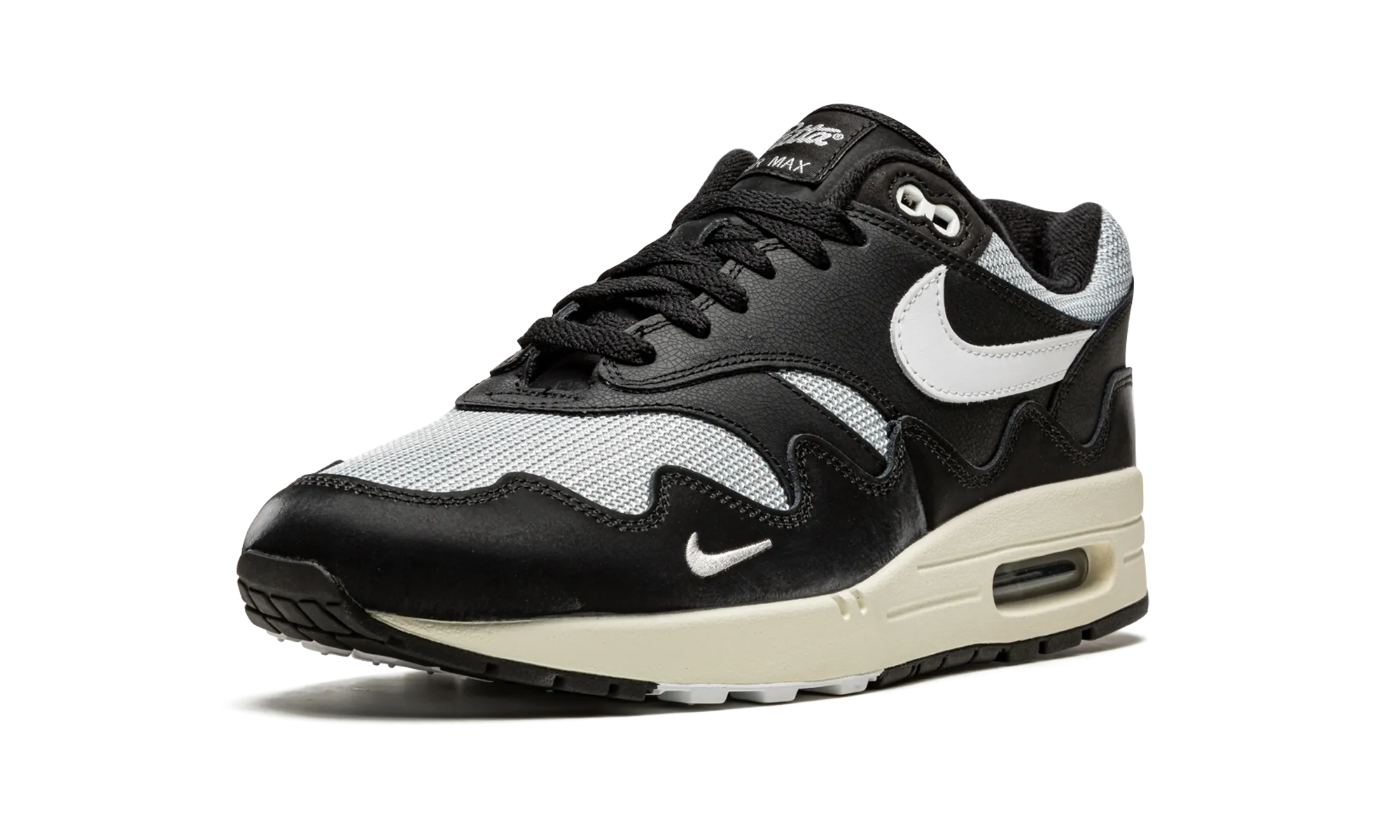 Air Max 1 "Patta - Black" Winter Vibe