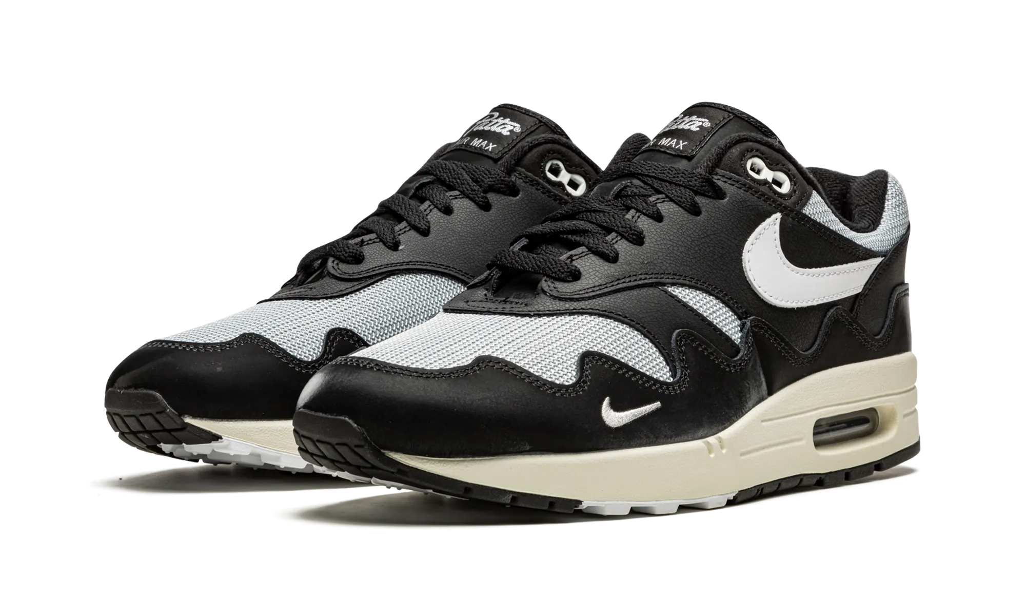 Air Max 1 "Patta - Black" Hill Climb