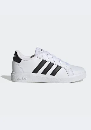 Breathable Sole Cool Fit Adidas Kids' Grand Court 2.0