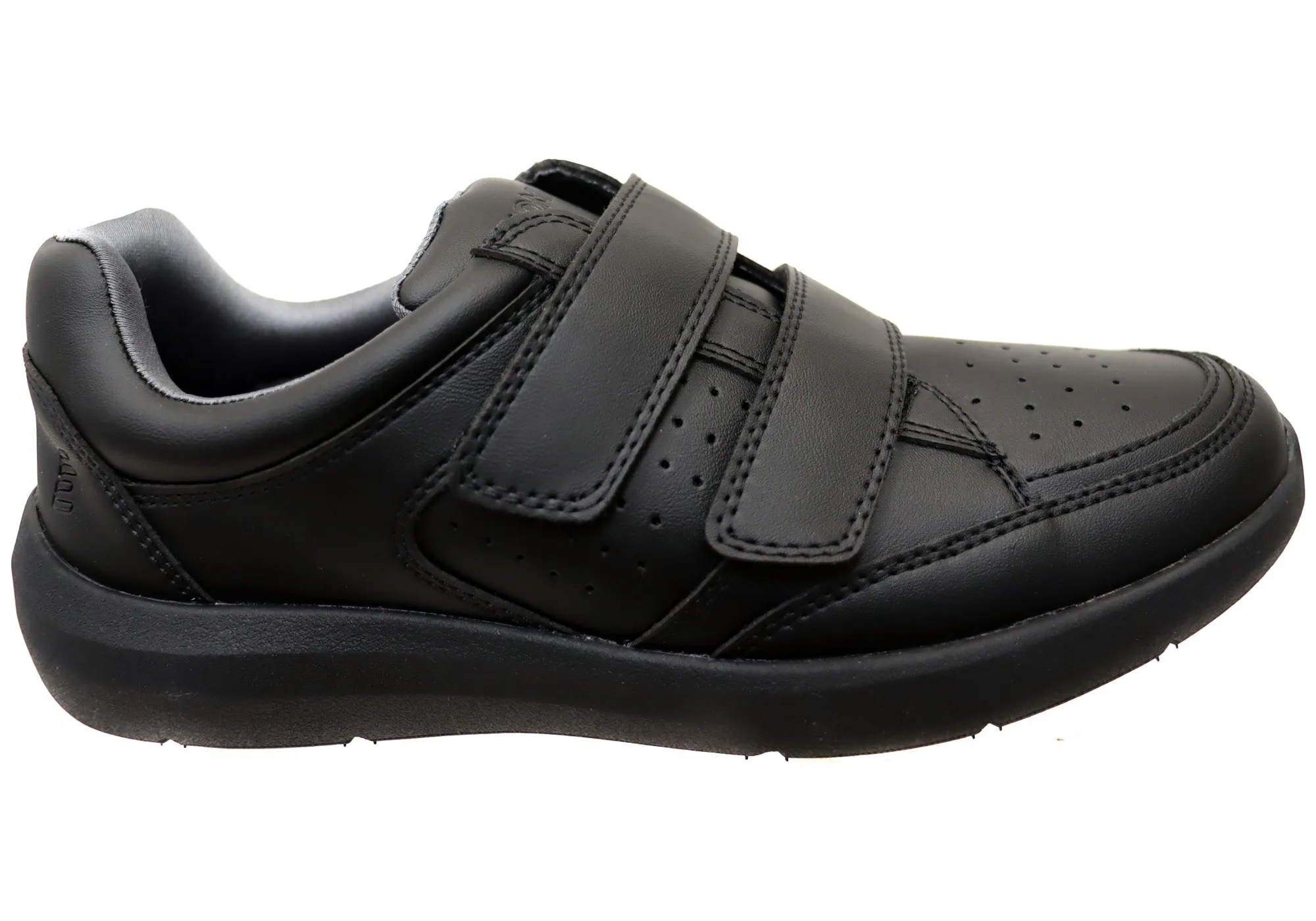 Homyped Super Twin Velcro Mens Supportive Extra Extra Wide Shoes Classic Fit