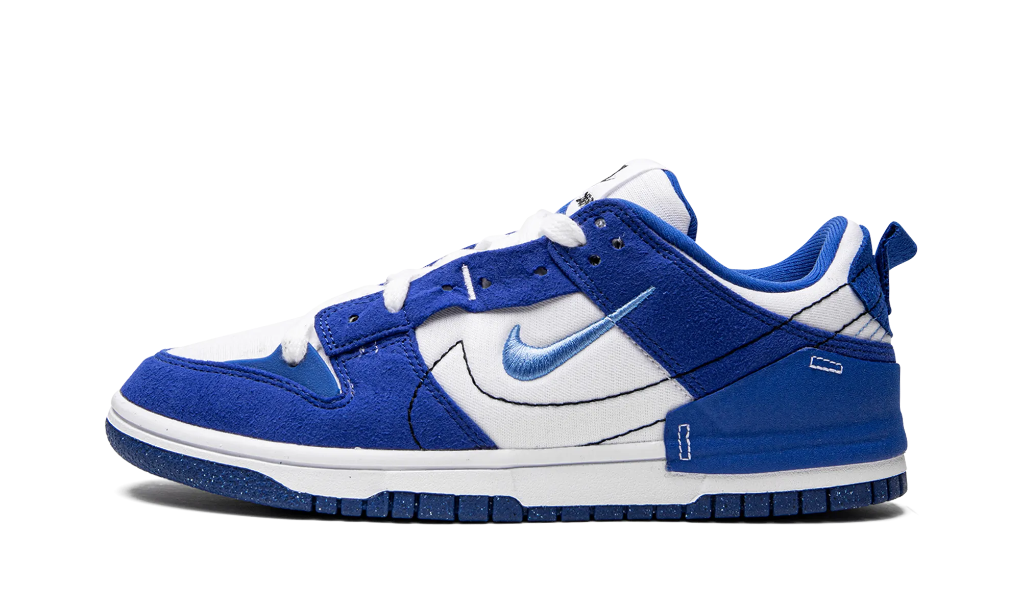 DUNK LO DISRUPT 2 MNS WMNS "White University Blue" Urban Pulse Sunrise Stroll