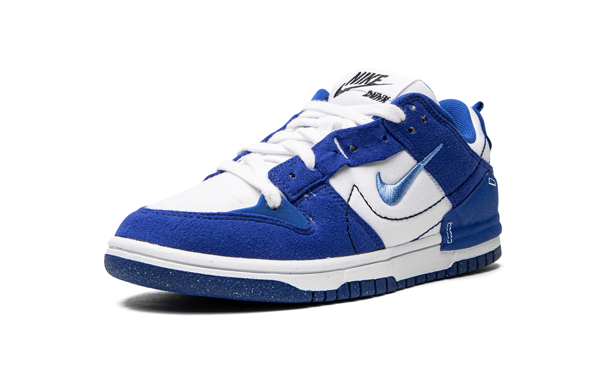 DUNK LO DISRUPT 2 MNS WMNS "White University Blue" Soft Interior