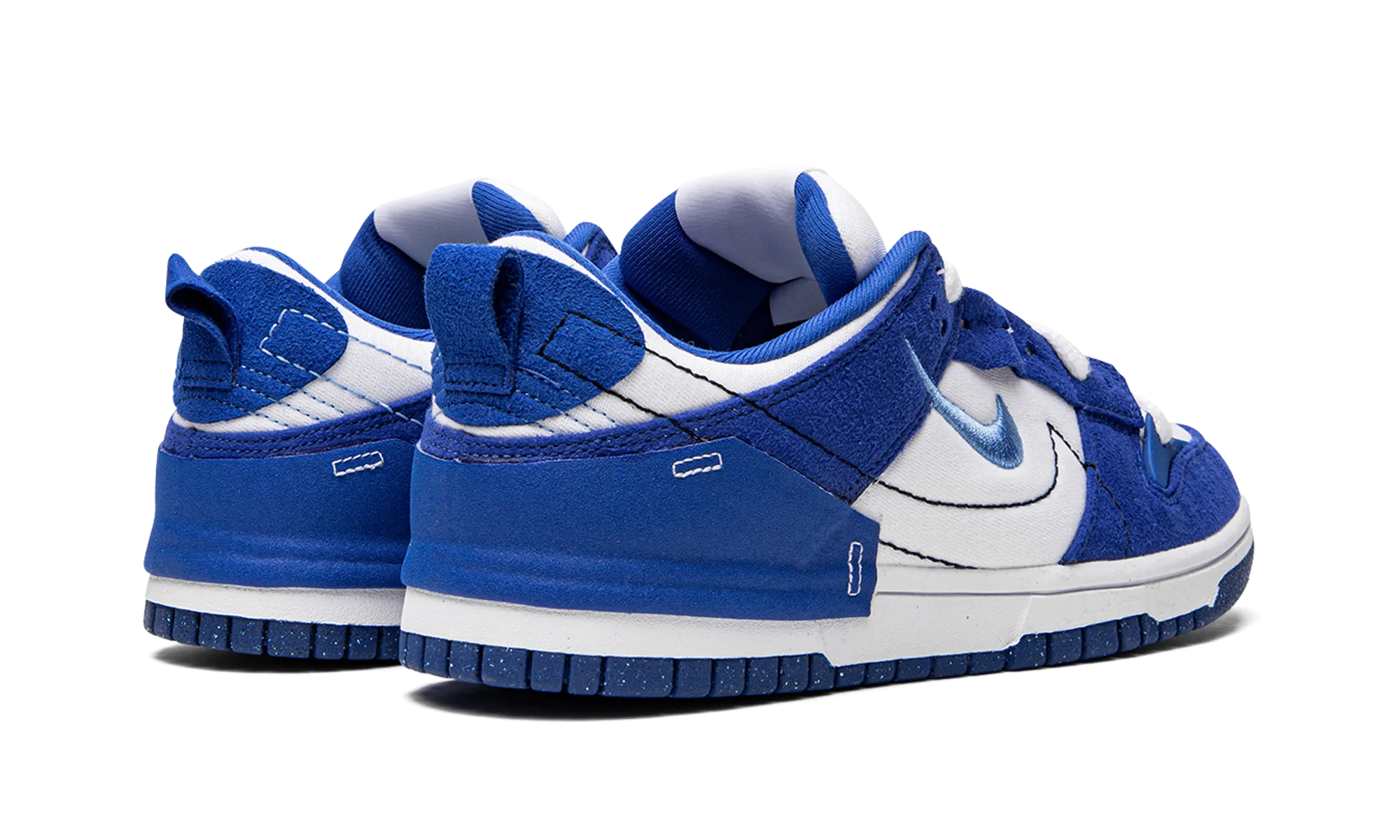 DUNK LO DISRUPT 2 MNS WMNS "White University Blue" Anti Odor Wind Jog