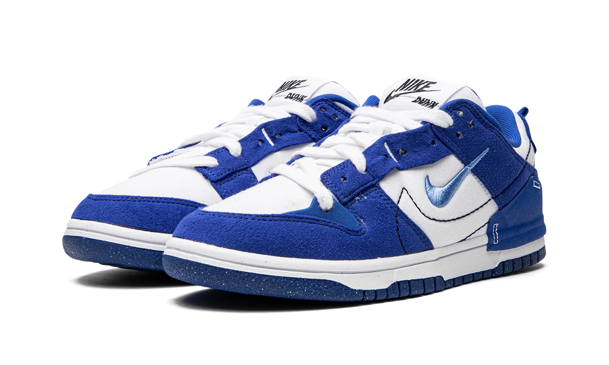 Neutral Colorway DUNK LO DISRUPT 2 MNS WMNS "White University Blue"